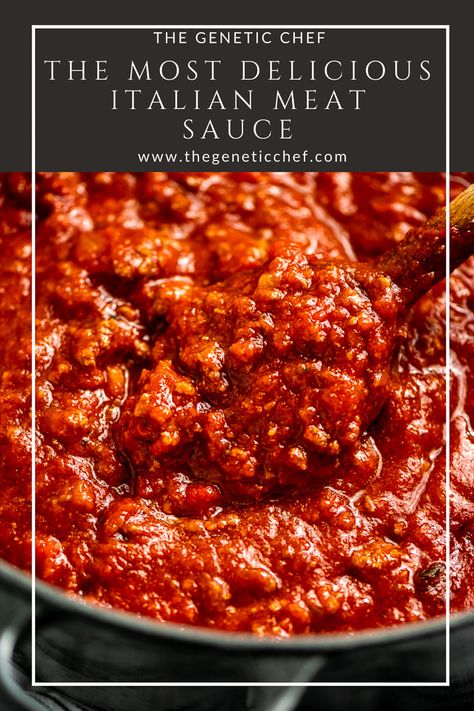 Italian Sauce Recipes, Best Homemade Spaghetti Sauce, Italian Spaghetti Sauce, Homemade Spaghetti Sauce Easy, Italian Meat Sauce, Homemade Spaghetti Sauce Recipe, Homemade Meat Sauce, Sauce Spaghetti, Meat Sauce Recipes