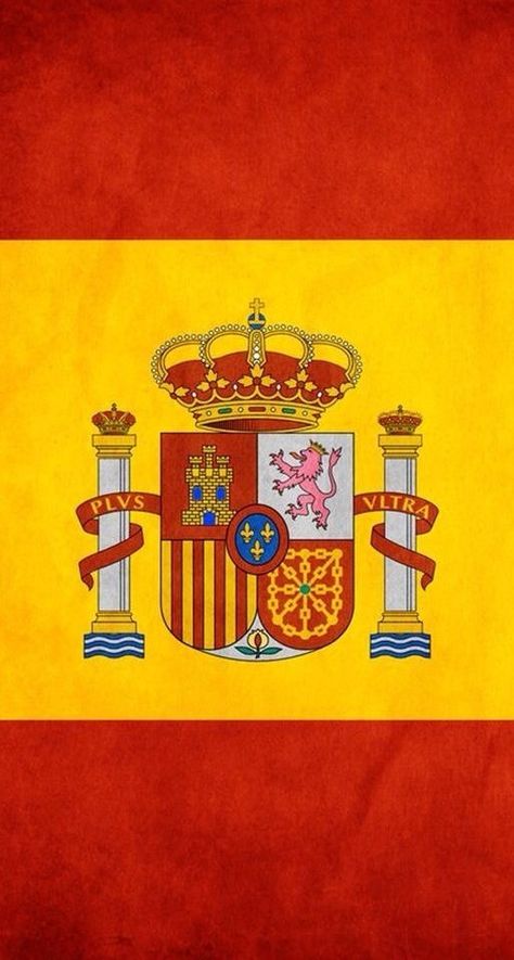 Spain Flag Tattoo, Spain Flag Drawing, Spanish Flag Aesthetic, Spain Flag Wallpaper, Madrid Outfits, Home Screen Wallpaper Hd, Spanish Flag, Georgia Flag, Spanish Football