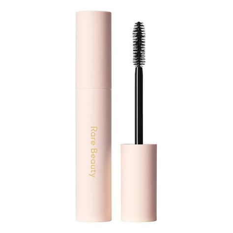 An all-in-one mascara created for every lash type with a unique eye-hugging brush to lift, lengthen, curl, and volumize for lush, long lashes. Finding the perfect mascara comes down to your lash type, which is different for everyone. This weightless, easy-to-build formula combined with its curvy, multi-length brush was specifically made to give every lash type (fine/sparse, full/thick, straight, curly) more lift, length, curl, and volume. The ultra-black, water-resistant formula lasts all day without flaking or smudging. Made with conditioners like castor oil so lashes stay soft and comfortable, never crunchy. Real results: - 100% said the brush captures and coats each and every lash from root to tip(2) - 100% of all lash types had more length & volume(1) - 95% of all lash types had more l Rare Beauty Mascara, Rare Beauty Products, Lash Types, Perfect Mascara, Sephora Skin Care, Stay Soft, Volumizing Mascara, Beauty Lash