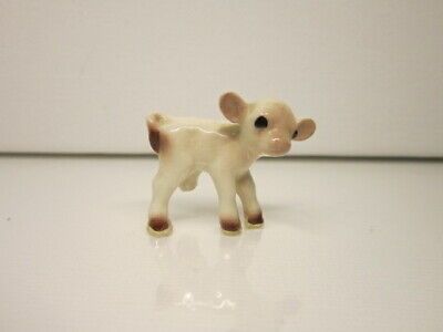 Damaged Hagen Renaker Miniature Mini Cartoony Baby Cow Calf White Figurine  | eBay Hagen Renaker Miniatures, Cow Calf, Baby Cows, Cow, Collectibles, Figurines, Miniatures