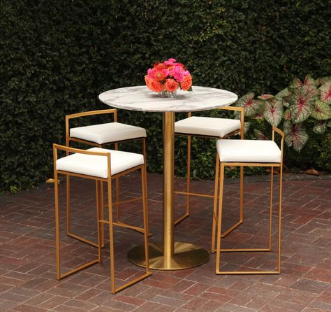 Table Booth, Gold Cocktail Table, Moroccan Side Table, Event Chairs, Cube Coffee Table, Farm Dining Table, Dining Seating, Cocktail Party Decor, Party Furniture