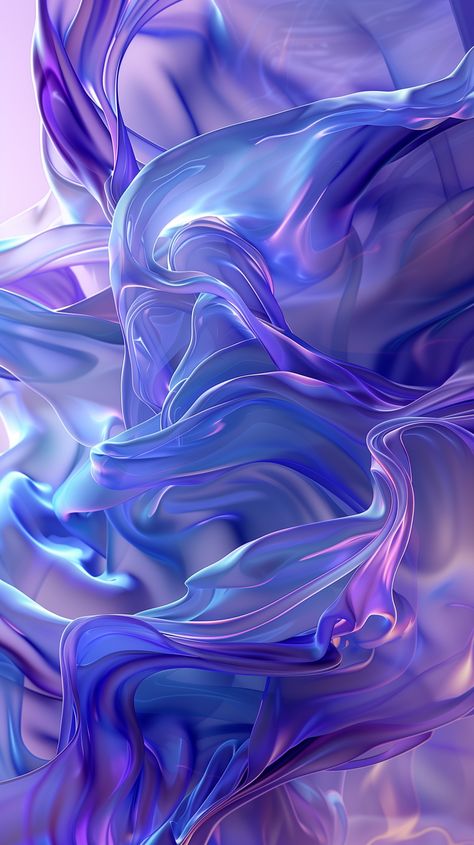 Vibrant abstract waves for iPhone and Android. 💜📱 Purple Blue Wallpaper Aesthetic, Wallpaper Ipad Air Aesthetic, Pretty Purple Backgrounds, Purple Waves Wallpaper, Desktop Wallpaper Aesthetic Blue, Purple Design Background, Purple Texture Background, Blue And Purple Aesthetic, Purple And Blue Wallpaper