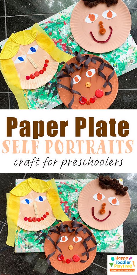 Best Crafts For Preschoolers, Pre K May Crafts, Relatives Craft Preschool, All About Me Art Activities For Infants, My Self Art And Craft For Kindergarten, Actives For Preschoolers, Me Myself And I Preschool Crafts, Creative Arts Lesson Plans Preschool, My Self Craft Preschool