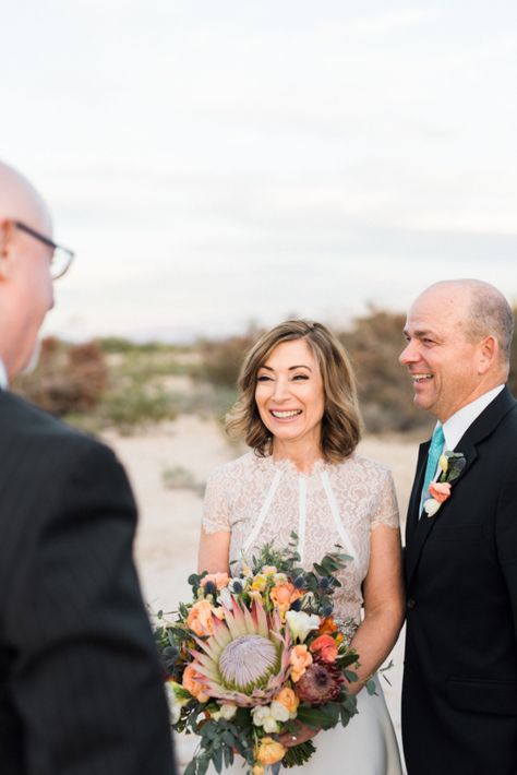 An Amazing Surprise 35th Anniversary Vow Renewal Surprise Vow Renewal, Anniversary Vow Renewal, Coral Wedding Themes, Wedding Vow Renewal, Pop Hair, Beautiful Outdoor Wedding, Wedding Vows Renewal, Beautiful Beach Wedding, Wedding Vow