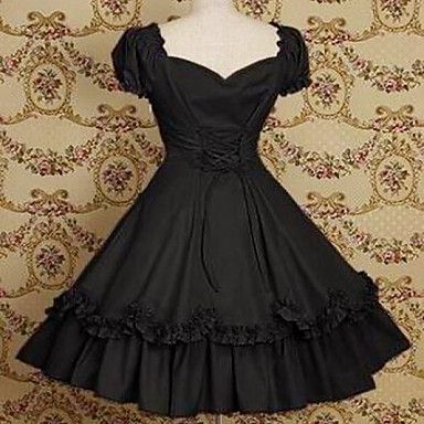 :3 Classic Clothes, Mode Kawaii, Lingerie Vintage, Classic Lolita, Fantasy Wardrobe, Emo Dresses, Vestidos Vintage, Gothic Dress, Mori Girl