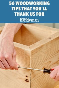 Coconut Crafts, Bend Wood, Drawer Ideas, Backyard Drainage, Concrete Repair, Sciatica Stretches, Woodworking Hacks, Mobile Workbench, Woodworking Plans Beginner