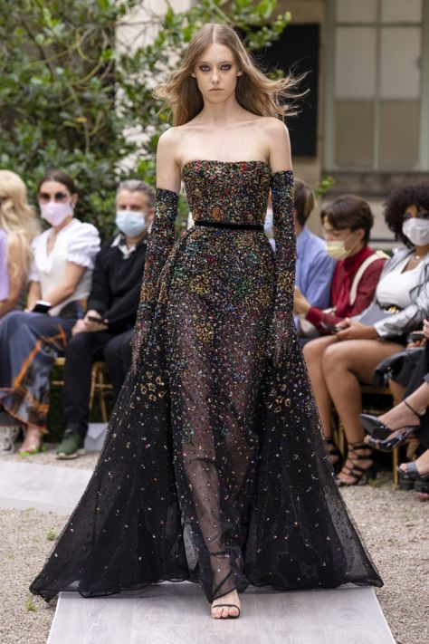 Zuhair Murad Couture, Zuhair Murad Dresses, Runway Gowns, Runway Dresses, Dreamy Dress, Zuhair Murad, Black Gown, Gala Dresses, Fashion Attire