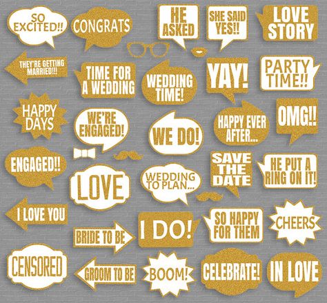 Engagement Party Photo Booth, Engagement Party Props, Photo Booth Props Free, Photo Booth Printables, Engagement Party Games, Printable Props, Party Photo Booth Props, Props Free, Wedding Planning Decor