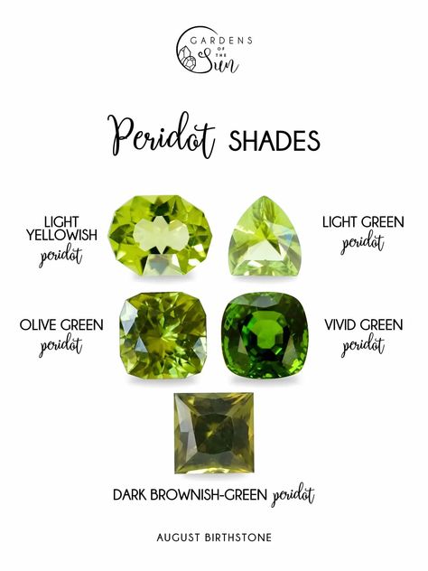 Peridot Aesthetic, August Gemstone, Peridot Rings, Geode Cake Wedding, Peridot Birthstone, Peridot Color, Rough Gems, Peridot Crystal, Gemstone Art