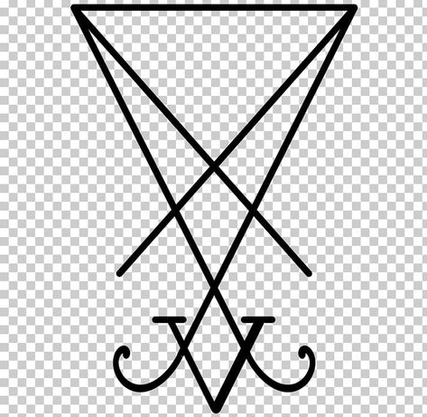 Lucifer Sigil, Anton Lavey, Sigil Of Lucifer, Pic Edit, Face Tattoos, Free Sign, Color Help, Anton, Png Image