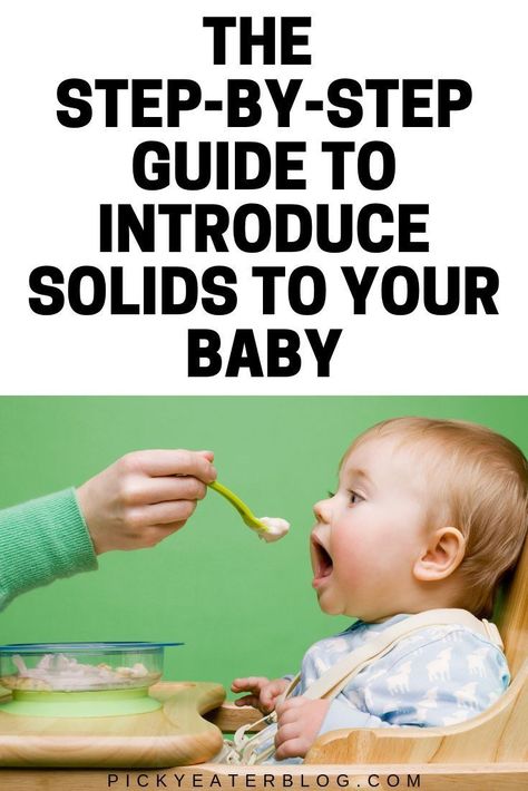 Introducing Baby Food, Introduce Solids To Baby, Feeding Baby Solids, Homemade Baby Snacks, Homemade Baby Food Storage, Baby Food Guide, Baby Food Schedule, Introducing Solid, Starting Solids Baby