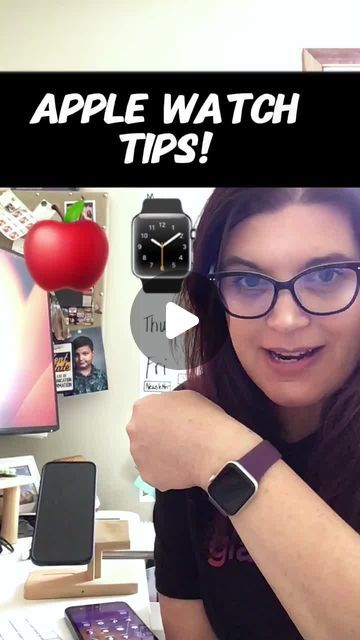 Jennifer Dove on Instagram: "Who wants Apple Watch hacks? I got 🍎🍎🍎 Stay to the end for a bonus tip! #techgirljen #techtips #applewatch #applewatchhacks #apple" Apple Watch Nurse Hacks, Apple Watch Tips, Watch Hacks, Apple Watch Hacks, Tv Hacks, Apple Watch Features, Tie Ideas, Iphone Info, Smart Watch Apple