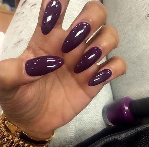 Color Uva, Shiny Nails Designs, Special Nails, Fall Nail Art, Acrylic Nails Coffin, Coffin Nails Designs, Nail Shapes, Matte Nails, Purple Nails