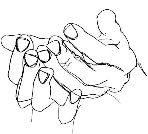 Drawing Hands Coloring Pages : Best Place to Color Hands Cupped Drawing, Hands Coloring Page, Cupping Face, Hands Cupped, Pages To Color, Drawing Hands, 2 Hands, Body Reference Drawing, Body Reference