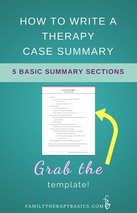 Grab the free case summary template in the free resource library for therapists and counselors, by clicking through. Or, visit the blog post for all the details on writing your case summary, here: bit.ly/therapycasesummary Summary Template, Future Office, Licensed Clinical Social Worker, Mental Health Counselor, Marriage And Family Therapist, Family Therapy, On Writing, Free Library, Resource Library