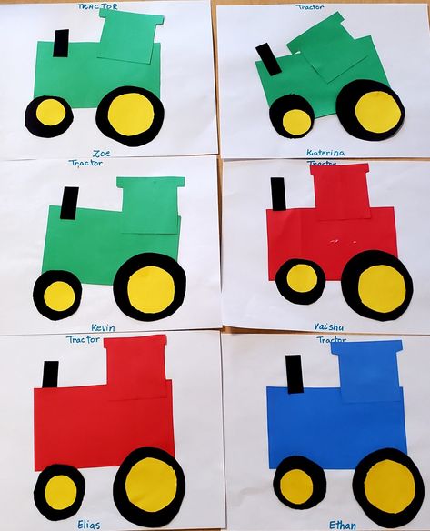 Farmer Craft For Preschool, Farm Eyfs Craft, Farm And Farm Animals Preschool, Fall On The Farm Preschool Crafts, Down By The Farm Crafts, Old Mcdonald Activities Eyfs, Cow Art Activities Preschool, Farm Daycare Crafts, Farm Harvest Preschool Theme