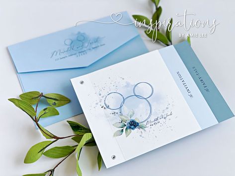 Wedding Dusty Blue, Disney Wedding Invitations, Formal Invitations, Wedding Invitations Elegant, Disney Inspired Wedding, Disney Wedding Theme, Disney Fairy Tale Weddings, Disney Invitations, Disney Fairy