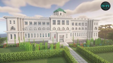 Minecraft Palace Tutorial | #minecraft #minecraftpalace #minecraftpalacetutorial #minecraftpalacedownload #minecraftrealisticpalace Minecraft Pink Palace, Mincraft Idea Castel, Minecraft Palace Tutorial, Minecraft Mosque, Desert Palace Minecraft, Minecraft Floor Designs, Minecraft Palace, Minecraft Modern City, Minecraft Modern