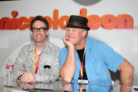 Tom Kenny and Bill Fagerbakke Tom Kenny, Spongebob Squarepants, Celebrities, Disney, Quick Saves, Blue