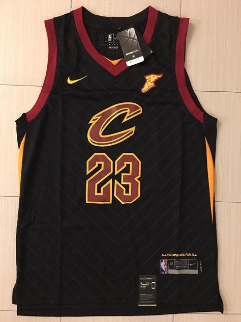 Men Cleveland Cavaliers 23 Lebron James Jersey Black Authentic Player version Check more at https://senjersey.com/product/men-cleveland-cavaliers-23-lebron-james-jersey-black-authentic-player-version/ Lebron James Cavs, Cleveland Cavaliers Jersey, Best Basketball Jersey Design, Cavs Jersey, Lebron James Jersey, Lebron James Cleveland Cavaliers, Lebron James Cleveland, Best Jersey, Nba T Shirts