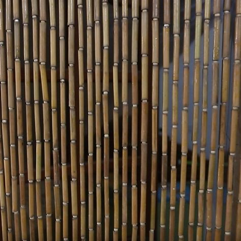 PRICES MAY VARY. ☘ NATURAL MATERIAL: Made from real wood and bamboo tubes. This bead doorway curtain is 35.5" x 78 " (90 x 200 cm-standard door size) 65 strands. ☘ DURABLE STRINGS: The beads are connected by threads of cotton, so it is durable. It can move and create peaceful sound with gentle touch or breeze. ☘ BEAUTIFUL HANDMADE ITEM : All of our handmade beaded curtains was created with high attention to detail but no two pieces are exactly the same. The beads are the same size from top to bo Bead Doorway, Hallway Curtains, Wood Bead Curtain, Bamboo Door Curtain, Bamboo Door, Beaded Curtains Doorway, Nanak Jayanti, Beaded Door Curtains, Bamboo Beaded Curtains