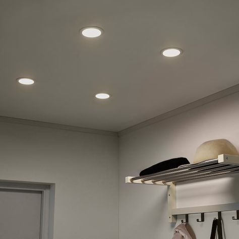 Bedroom Spotlights, Kitchen Spotlights, Cheap Chandelier, Spotlight Lighting, Spot Plafond, Recessed Spotlights, Recessed Ceiling Lights, Bathroom Ceiling, Casa Container