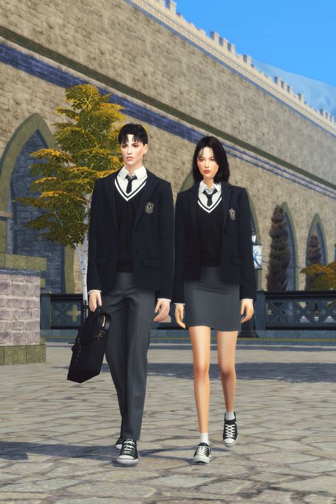 School Clothes Sims 4 Cc, Sims 4 Korean Uniform, Sims 4 Cc Korean Clothes Patreon, Sims 4 Korean Uniform Cc, Sims 4 Cc Clothes Uniform, Sims 4 School Mods Patreon, Private School Uniforms Sims 4, Sims 4 Cc School Clothes, School Outfit Sims 4 Cc