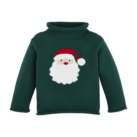 PRICES MAY VARY. The Green Santa Rollneck Toddler Sweater is a must-have for your little one's wardrobe Crafted from soft and breathable cotton yarn, this sweater provides ultimate comfort and warmth during the chilly seasons The rolled neck design adds a touch of elegance, making it a stylish choice for any occasion With its medium weight, this sweater is perfect for all-day wear, keeping your toddler cozy and comfortable Whether it's a casual outing or a special event, this sweater is a versat Rollneck Sweater, Santa Sweater, Green Santa, Toddler Pajamas, Cozy Dress, Toddler Sweater, Baby Sleepers, Roll Neck Sweater, Santa Baby