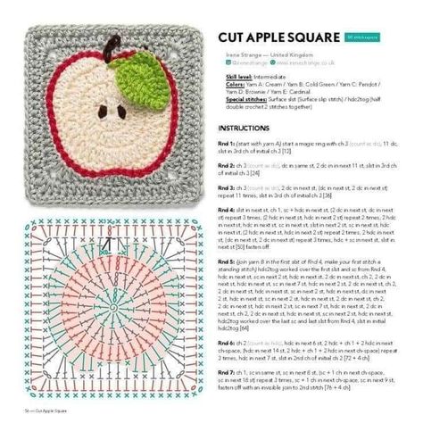 Crochet Case, Crochet Motif Patterns, Mode Crochet, Crochet Fashion Patterns, Crochet Square Patterns, Granny Squares Pattern, Granny Square Crochet Pattern, Crochet Flower Patterns, Crochet Square