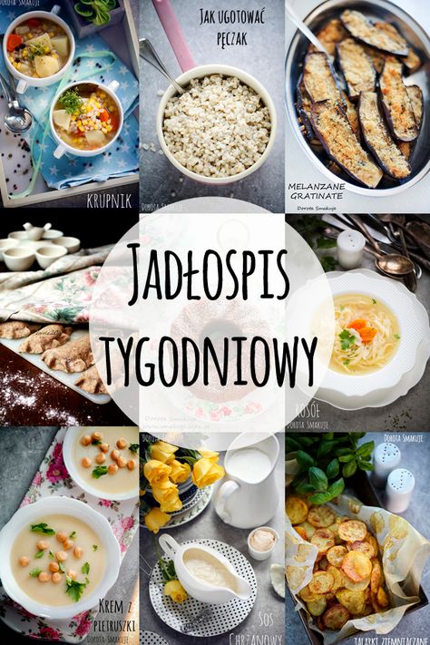 Jadłospis tygodniowy Tikka Masala, Healthy Beauty, Diet, Healthy Recipes, Ethnic Recipes