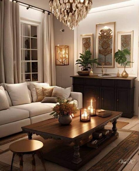 Cozy Living Room Design, Casa Country, Casa Vintage, Living Room Design Inspiration, Beautiful Living Rooms, Decor Home Living Room, Living Room Inspo, Living Room Ideas, Formal Living Rooms