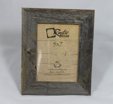 5x7 Rustic Reclaimed Wood Standard Photo by RusticDecorFrames, $8.99 Wood Collage, Wood Window Frame, Collage Picture Frame, Rustic Picture Frames, Picture Frame Sizes, Wood Window, 4x6 Picture Frames, Collage Picture Frames, Rustic Frames