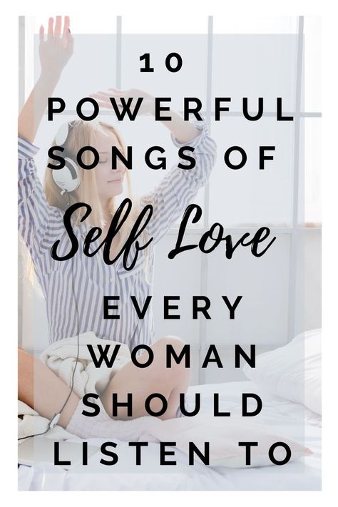 Self Love Playlist | Uplift your Spirit | Empowering | Girl Power | Songs | Self Love Lyrics | Check out this playlist for amazing inspirational and empowering songs to help you on your journey to achieve self-love. Self Love Lyrics, Self Love Playlist, Best Music Playlist, Powerful Songs, Inspirational Song Lyrics, Girl Power Songs, Empowering Songs, Love Playlist, Uplifting Songs