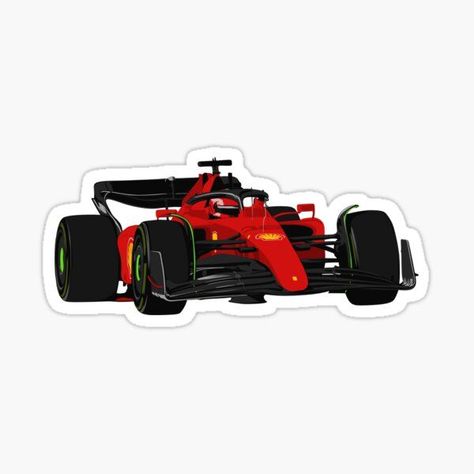 Formula One Stickers Printable, F1 Stickers Ferrari, F1 Stickers Printable, Ferrari Stickers, F1 Cartoon, Formula 1 Stickers, Stickers F1, F1 Stickers, Phone Cover Stickers