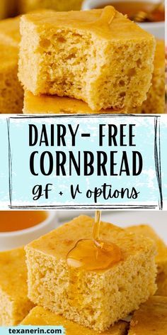 Cornbread Recipe Without Milk, Cornbread Without Milk, Corn Free Cornbread, Dairy Free Cornbread Recipe, Recipe For Cornbread, Paleo Cornbread, Gluten Free Cornbread Recipe, Healthy Cornbread, Vegan Cornbread