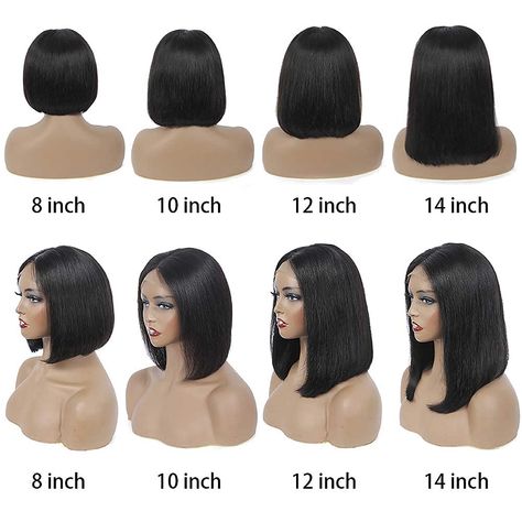 Bob Panjang, Human Lace Wigs, Bob Lace Front Wigs, Short Hair Wigs, Straight Bob, Lace Front Wigs Human Hair, Queen Hair, Wig Human Hair, Straight Lace Front Wigs