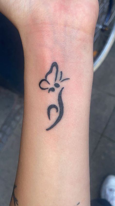 Ed Sign Tattoo, Ed Awearness Tattoo, Tattoo Designs Neda Butterfly, Ed Recovering Tattoos, Ed Tatoos Recovery, Tattoos Neda, Ed Tatoos Idea, Ed Tattoos For Women, Neda Tattoos