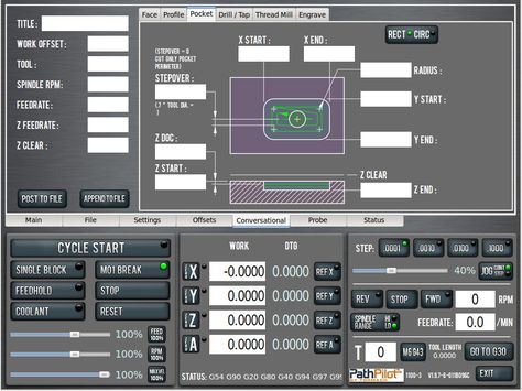 Download Tormach PathPilot 2017 v1.9.8 for linux full license | CLICK TO DOWNLOAD ITEMS WHICH YOU WANT Tormach Cnc, Cnc Machine Projects, Cnc Programming, Arduino Cnc, Cnc Controller, Robotic Automation, 3d Printing Machine, Cnc Software, Electronic Circuit Projects