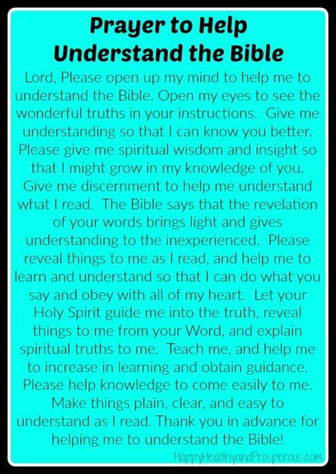 Sometimes it’s hard to understand the Bible, which can be very frustrating. Often this will tempt us to just stop and give up trying. This is especially true if we’re not in a habit on reading it on a regular basis. However, I will say it gets easier the more consistent we get in our reading habit. Today, I’d like to share some scriptures and a prayer based off of scripture that we can pray to before we begin reading in order to glean the most out of our reading session. Prayer To Say Before Reading The Bible, A Prayer Before Reading The Bible, Prayer For Reading The Bible, Prayers Before Reading The Bible, Pray Before Reading The Bible, What Order To Read The Bible, Best Order To Read The Bible, Prayer Bible Ideas, Prayer Before Reading The Bible