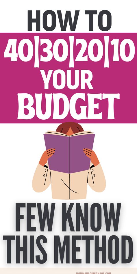 Learn how to take control of your finances with the 40-30-20-10 budget rule. This easy-to-follow method breaks down your spending into manageable categories, helping you achieve your financial goals while staying organized. Start building a stress-free financial future today!

Create A Budget For Beginners - Monthly Budget Ideas - How To Create A Monthly Budget - Budget Ideas Monthly - How To Budget Monthly Paycheck - Living On A Budget Saving Money - Best Budgeting Ideas Best Budgeting Apps, Budget Board Ideas, Marriage Budgeting Finance, 30 20 10 Budget, How To Stay On Budget, How To Live On A Budget, 50 30 20 Budget Rule, 40 30 20 10 Budget, Money Saving Methods Biweekly