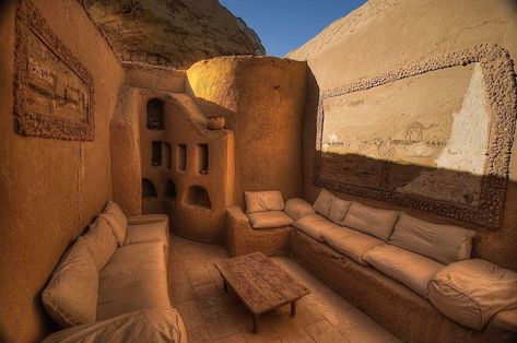 Adrere-Amellal | The Lane Lac Moraine, Siwa Oasis, Earth Bag Homes, Eco Lodges, Natural Homes, Adobe House, Eco Lodge, Cob House, Vernacular Architecture