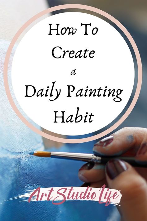 Practice Painting Ideas, How To Practice Painting, How To Find Your Painting Style, Start Painting How To, How To Be A Good Artist, How To Start Painting For Beginners, Beginner Oil Painting Step By Step, How To Be Good At Painting, Painting Practice Ideas