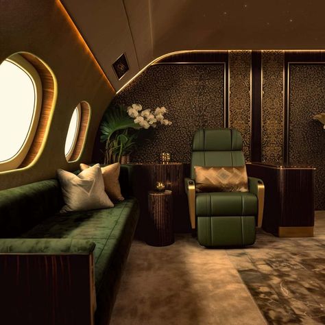 Luxury Yachts Aesthetic Black Private Jet Interior, Luxury Private Jets Interior, Private Jet Luxury, Luxury Plane, Small Private Jets, Private Aviation, Jet Design, Ancient Future, Private Jet Travel