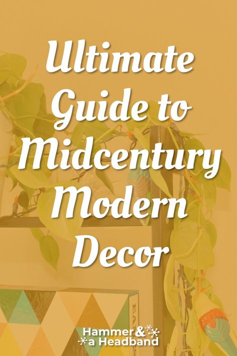 Midcentury Modern Style Interior Design, What Is Mid Century Modern Style, Elements Of Mid Century Modern, Mcm Fireplace Decor, Mcm Atomic Decor, How To Decorate Mid Century Modern, Midcentury Modern Apartment Aesthetic, Mid Century Modern On A Budget, Atomic Decor Mid Century