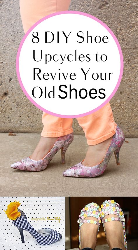 Minion Shoes, Upcycle Shoes, Shoe Refashion, Shoe Makeover, Mod Podge Crafts, Diy Shoe, Shoes Hack, Embellished Shoes, Old Shoes