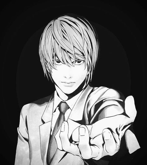 Light Light Yagami, Books, Anime