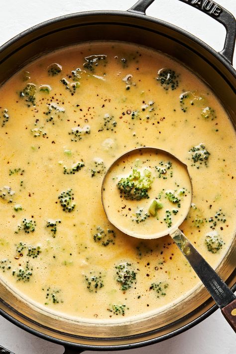 Brocolli Cheddar Soup Recipes, Crockpot Broccoli Cheddar Soup, Broccoli Cheddar Soup Recipe, Cheddar Soup Recipe, Soups Stews Chilis, The Modern Proper, Modern Proper, Creamy Pasta Dishes, One Pot Dinners