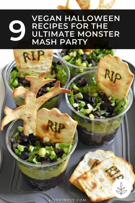 Easy Halloween Appetizers, Halloween Appetizers For Adults, Halloween Themed Appetizers, Appetizers Halloween, Fun Halloween Appetizers, Party Food Easy Appetizers, Scary Halloween Food, Vegan Halloween Food, Menu Halloween