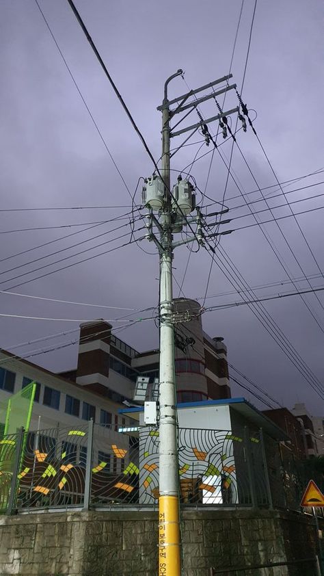 Electrical Wires Aesthetic, Electric Pole, Acoustic Guitar Photography, Telephone Pole, Transmission Tower, New York Buildings, Fishing Theme, Street Lamp, Concrete Jungle