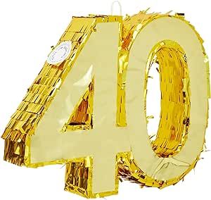 Party Decorations Centerpieces, 40th Anniversary Decorations, 40th Party Decorations, Bulk Party Favors, Birthday Pinata, 40th Birthday Party Decorations, Birthday Decorations For Men, Number 40, 40 And Fabulous